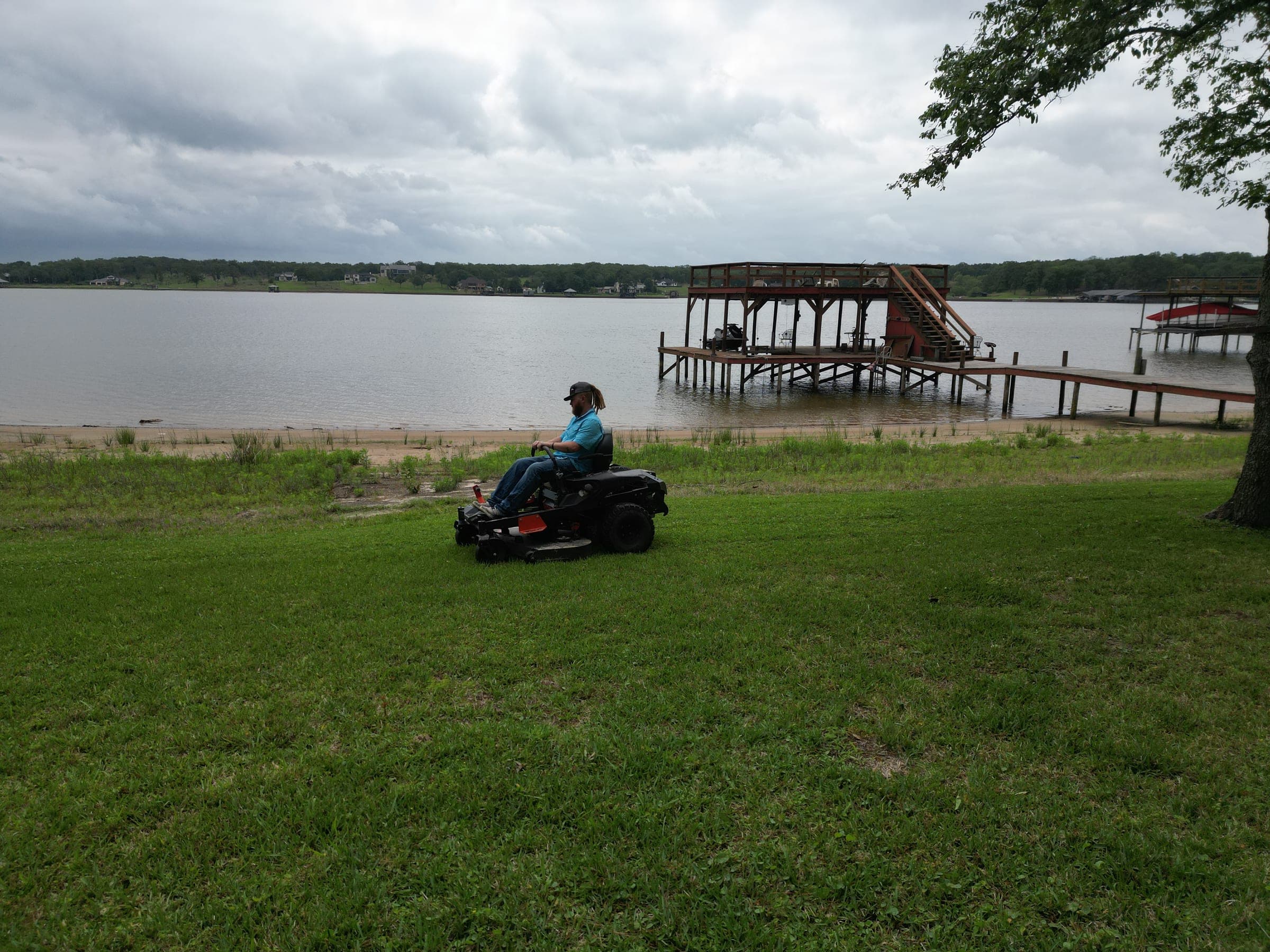 Open county land